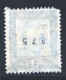 1961  G. E. Lessing MiNr 207 R  Oblitéré - Rolstempels