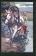 Künstler-AK Russische Frauen In Einem Pferdegespann Einen Fluss Passierend  - Ohne Zuordnung