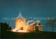 73782790 St Andreasberg Harz Glockenturm In Winternacht St Andreasberg Harz - St. Andreasberg