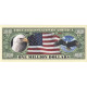 États-Unis, Dollar, 2002, FANTASY 1 000 000 DOLLARS, NEUF - Te Identificeren