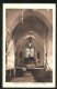 CPA Corancy, Intérieur De L`Eglise  - Other & Unclassified