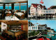 12768073 Altendorf March Seehotel Hecht Gastraum Gaststube Bar Bootsanleger Alte - Autres & Non Classés