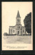 CPA Caux-la-Ville, L'Eglise Et Le Monument Des 80 Soldats, Morts Pour La France  - Sonstige & Ohne Zuordnung