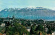 12763443 Lausanne VD Vue Generale Et Les Alpes De Savoie Lausanne - Altri & Non Classificati