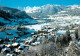 12757072 Gstaad Winterpanorama Mit Waadtlaenderalpen Gstaad - Autres & Non Classés