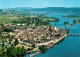 12755283 Stein Rhein Panorama Blick Gegen Untersee Fliegeraufnahme Stein Am Rhei - Autres & Non Classés