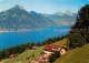 12751742 Emmetten Berghaus Haerggis Vierwaldstaettersee Alpenpanorama Emmetten - Autres & Non Classés