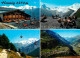 12751240 Saas-Fee Hannig Bergrestaurant Seilbahn Fletschhorn Lagginhorn Allalinh - Other & Unclassified