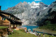 12742202 Kandersteg BE Hotel Oeschinensee Mit Bluemlisalpgruppe Berner Alpen Alm - Andere & Zonder Classificatie