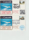 10 Concorde Covers, First Flights And Other Cover With Concorde Theme. Postal Weight Approx 120 Gramms. Please - Concorde