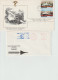 10 Concorde Covers, First Flights And Other Cover With Concorde Theme. Postal Weight Approx 120 Gramms. Please - Concorde