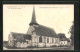 CPA Saint-Pierre-de-Manneville, L'Eglise, L'Abside  - Autres & Non Classés