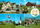 12731520 Stein AR Panorama Brunnen Platz Kirche Teilansicht  Stein AR - Autres & Non Classés