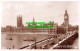 R534359 London. Westminster Bridge And Houses Of Parliament. Valentine. RP - Other & Unclassified