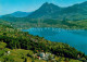 12727102 Wilen Sarnen Hotel Wilerbad Sarnersee Alpenpanorama Fliegeraufnahme Sar - Autres & Non Classés