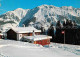 12727072 Laret Davos Ferienkolonieheim Riedhuus Winterpanorama Alpen Laret Davos - Autres & Non Classés