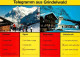 12719871 Grindelwald Wintersportplatz Kirche Wetterhorn Eiger Berner Alpen Grind - Andere & Zonder Classificatie