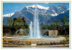 12719863 Bad Ragaz Kurpark Springbrunnen Falknis Raetikon Bad Ragaz - Andere & Zonder Classificatie