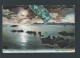 CPA - 06 - Cannes - Coucher De Soleil Sur L'Estérel - Colorisée - Circulée En 1909 - Cannes