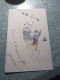 Carte Fait Main - Collage De Timbre - Enfants Sur Une Luge   Q 2564 - Postzegels (afbeeldingen)