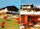 73782665 Strobl Wolfgangsee AT Gasthof Alpenrose Postalm Kuehe Wintersport  - Andere & Zonder Classificatie