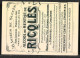 Sammelbild Ricqlès, Product Hygiènique, Fais Dodo, Colas  - Other & Unclassified