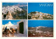 73782574 Santorini Santorine Santorino Greece Panorama Lasttiere Esel  - Grecia