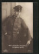 Foto-AK Sanke Nr. 388: Oberleutnant Gerlich In Uniform Mit Schirmmütze, Flugzeugpilot Im 1. WK  - 1914-1918: 1ste Wereldoorlog