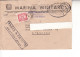 ITALIA  1958 - Marina Militare - Lettera Con Tassa A Carico - 1946-60: Marcophilie