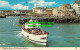 R535276 Pleasure Boat In Bridlington Harbour. 64. Color Gloss View Series. Bamfo - Wereld