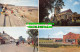 R535510 Ingoldmells. The Beach. The Village. Sea Lane. Multi View. 1965 - Wereld