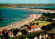 73781556 Travemuende Ostseebad Kuestenpanorama Strand Kurhotel Travemuende Ostse - Luebeck