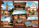 73781543 Karlstadt Main Oberes Tor Karlsburg Ruine Marktplatz Rathaus Markt Main - Karlstadt