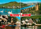 73781308 Zell Mosel Panorama Brunnen Turm Moselpartien Zell Mosel - Altri & Non Classificati