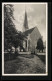 AK Gaindorf Bei Vilsbiburg, Katholische Pfarrkirche Mit Zufahrt  - Vilsbiburg