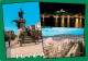 73781119 Ibiza Islas Baleares Denkmal Stadtpanorama Nachtaufnahme Ibiza Islas Ba - Sonstige & Ohne Zuordnung