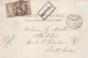 35 ROSPONDER FILEUSE 1901 RETOUR - Other & Unclassified