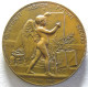 Médaille En Bronze Et Sa Boite Université De Montpellier 23 Mai 1890 Ange Nu , Par Dubois. RARE - Andere & Zonder Classificatie