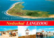 73780919 Langeoog Nordseebad Luftaufnahme Nordseeinsel Strand Wasserturm Hafen F - Langeoog