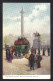 ILLUSTRATEUR - Tuck - Oilette - London - The Nelson Colum Trafalgar Square - Tuck, Raphael