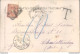 Aa52 Cartolina Benevento Citta' Arco Traiano 1900 - Benevento