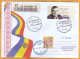 2023 Moldova FDC Personalities In Memory, Mircea Snegur (1940-2023), First President, Used - Moldawien (Moldau)