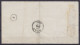 Reçu Compagnie Belge Du Téléphone Bell Affr. N°46 Càd CHARLEROI (CENTRE)/9 AVR 1892 Pour Charbonnage Du Nord De Et à GIL - 1884-1891 Leopoldo II