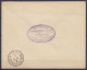 L.EP Léoplod II 10c Vert Oval + N°46+45 Càd BRUXELLES (MIDI)/16 FEVR 1891 Pour SAALFELD (Allemagne) (au Dos: Càd Arrivée - 1884-1891 Leopold II.