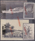 Fixe Messageries Maritimes Paquebot La Marseillaise Notre Voyage Au Japon Octobre 1953 - Otros & Sin Clasificación