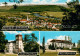 73780281 Gailingen Panorama Schloss Rheinburg Haus Alpenblick Gailingen - Andere & Zonder Classificatie