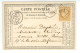 CARTE POSTAL PRECURSEUR Invitation Du Curé Barré D' ARGUEIL 76 Pour Architecte DAUPHINE Rue Des Carmes à ROUEN An 1873 - 1849-1876: Klassik