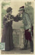 Delcampe - DESTOCKAGE Avant Fermeture Boutique BON LOT 100 CPA FANTAISIE COUPLES (dont Séries)   (toutes Scannées ) - 100 - 499 Postcards