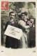 Delcampe - DESTOCKAGE Avant Fermeture Boutique BON LOT 100 CPA FANTAISIE COUPLES (dont Séries)   (toutes Scannées ) - 100 - 499 Postcards