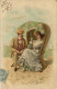 Delcampe - DESTOCKAGE Avant Fermeture Boutique BON LOT 100 CPA FANTAISIE COUPLES (dont Séries)   (toutes Scannées ) - 100 - 499 Postcards